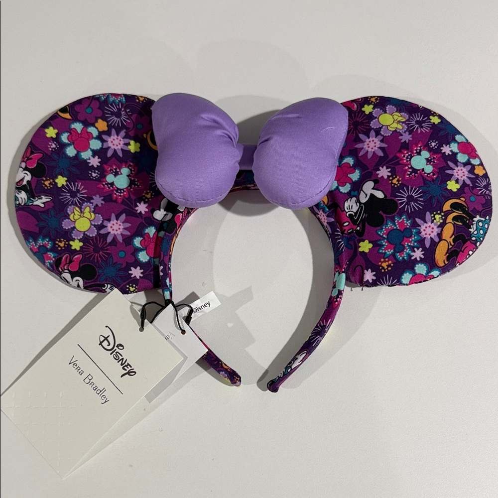 Vera Bradley x Disney Minnie Ears